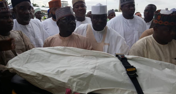 Wammako, Sokoto rep, is dead
