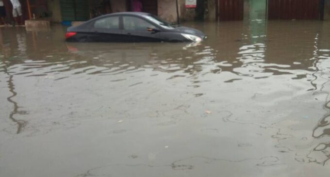 Voters, LASIEC officials stranded as flood takes over parts of Yaba