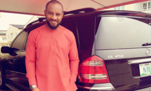 VIDEO: Actor turned politician, Edochie, begs Buhari to ‘go home and rest’