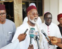 CSO: Abdulsalami-led panel must ensure pre-election peace accord remains in force