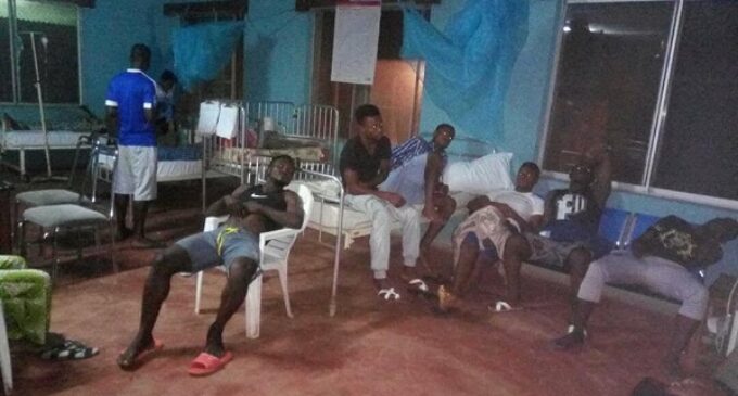 Remo Stars players sick with food poisoning after ‘semovita and egusi’ meal
