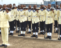 Nigerian navy currently recruiting graduates