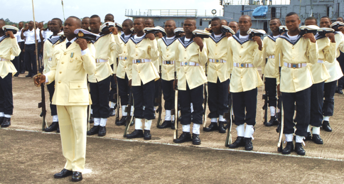 Nigerian navy currently recruiting graduates