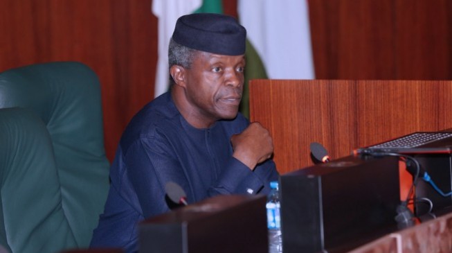 CONFIRMED: Osinbajo will swear in new ministers Wednesday