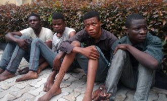 Five students arrested for ‘gang rape’ of female colleague