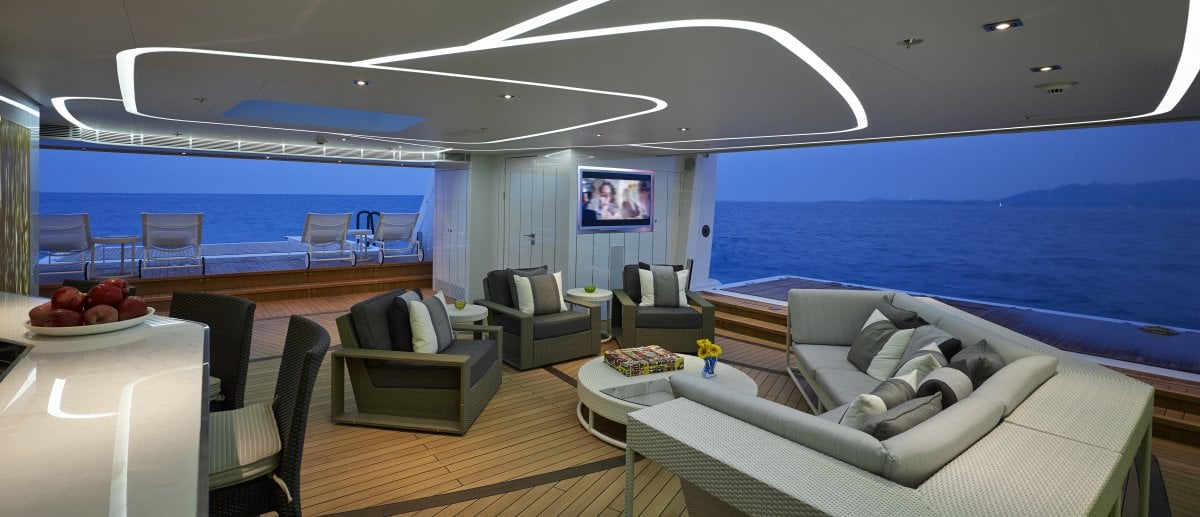 the-interior-was-made-by-bannenberg-and-rowell-design-one-of-the-most-prestigious-names-in-yacht-design-the-inside-is-meant-to-reflect-the-sleek-metallic-look-of-the-hull