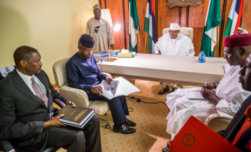 I can’t tell you if heads will roll, says Osinbajo on SGF probe