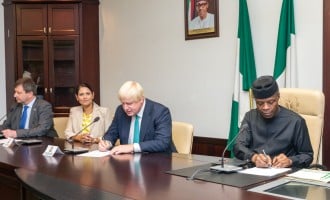 Osinbajo to investors: There are ‘salivating opportunities’ in Nigeria