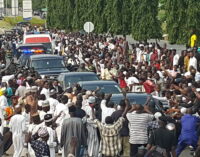 The crowd that trooped to the streets for Buhari