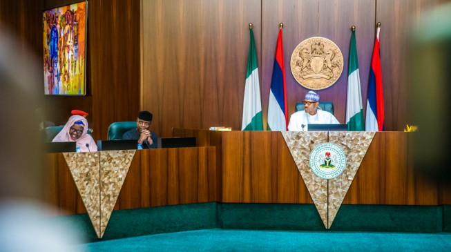 Buhari presides over first FEC meeting in three months