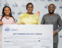 23 NGOs get ACT Foundation grant ‘to aid 34,000 Nigerians’