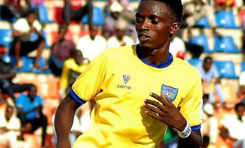 Gombe United striker Abbani wins VAT wonder goal award