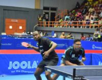 Nigeria Open: Quadri, Assar team up to beat Nigerian duo in doubles event