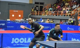 Nigeria Open: Quadri, Assar team up to beat Nigerian duo in doubles event
