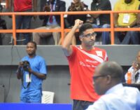 Nigeria Open: I’m indebted to Lagos fans, says Omar Assar
