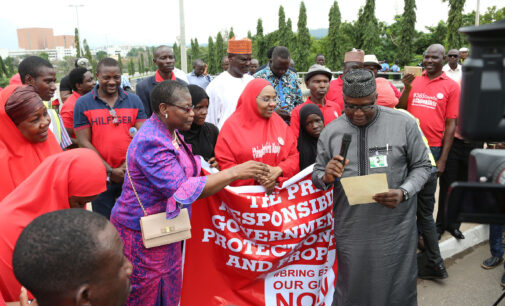 BBOG: No sign that govt is genuinely committed to the release of remaining Chibok girls