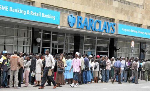 Barclays Bank asks Nigerians with less than £100,000 to close their accounts