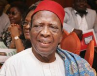 ‘Self defence guaranteed by the constitution’ — Nwabueze backs Danjuma’s call to arms