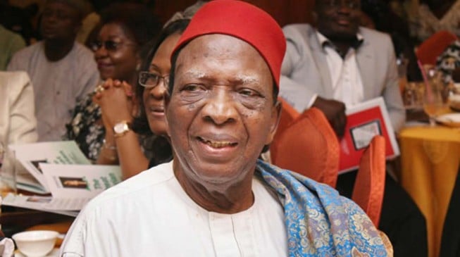 ‘Self defence guaranteed by the constitution’ — Nwabueze backs Danjuma’s call to arms