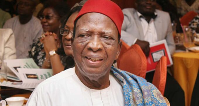 Nwabueze: June 12 declaration illegal… Buhari trying to rescue his dying image