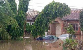 Environment minister blames Benue flood on buildings constructed along water channels
