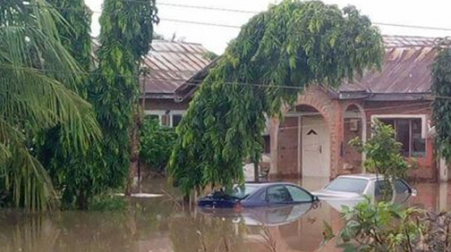 Environment minister blames Benue flood on buildings constructed along water channels