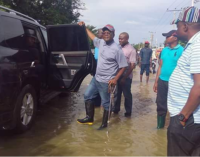 PHOTOS: Flood ‘sacks 110,000 people’ in Benue