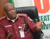 Take bribe and be sacked, FRSC warns personnel