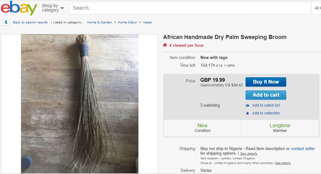 Broom Ebay