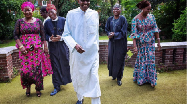 I feel I could go home but the doctors are in charge, says Buhari