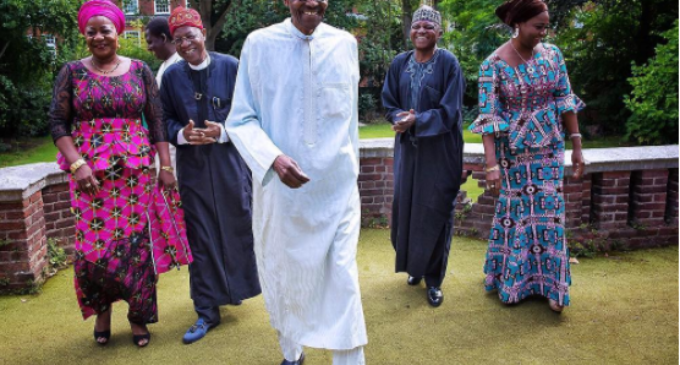 I feel I could go home but the doctors are in charge, says Buhari