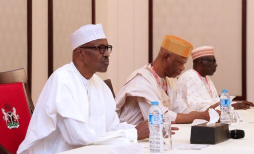 Buhari meets with APC, PDP leaders