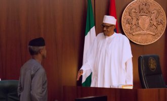 Osinbajo represents Buhari at Kenyatta’s inauguration