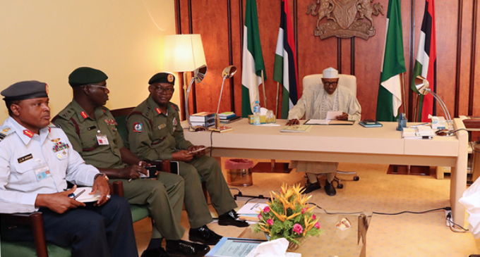 Buhari, replace service chiefs now