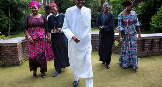 ‘Lion king back to palace’, ‘Adeboye has healed him’ — Twitter reacts to Buhari’s journey back home