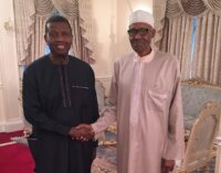 Adeboye visits Buhari in London