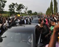 Bad weather forces Buhari to travel from Kano to Daura by road