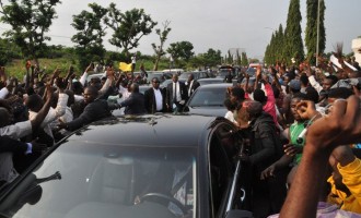 Bad weather forces Buhari to travel from Kano to Daura by road