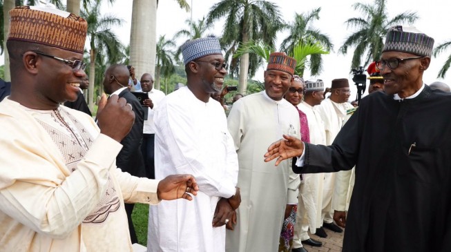 EXTRA: Yahaya Bello declares public holiday over Buhari’s return