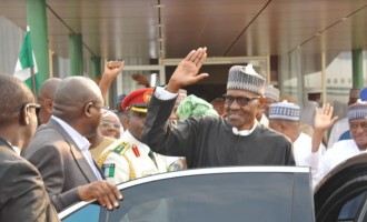 Tinubu: With Buhari back, we can accomplish excellent things