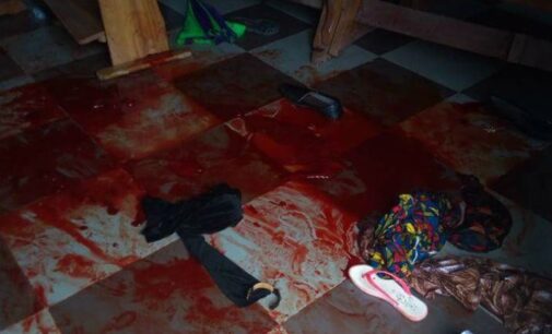 The bloodbath in Anambra church
