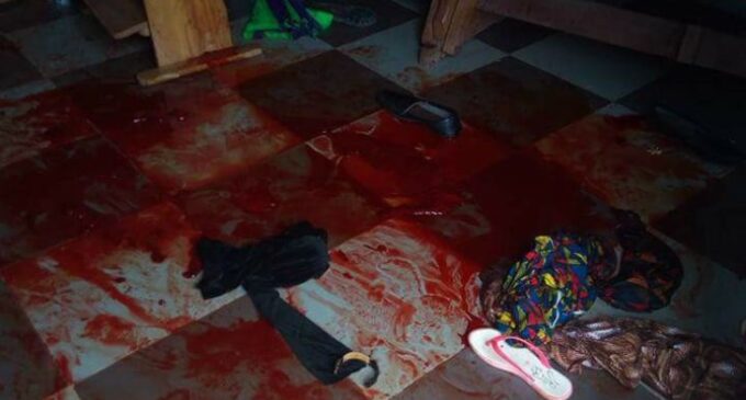 Eight killed as gunman attacks Catholic church in Anambra