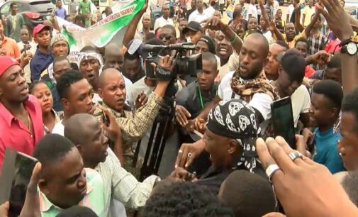 How anti-Buhari protesters ‘escaped death’ at Wuse market