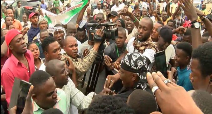 You shouldn’t have protested in the market, Femi Adesina tells Charly Boy group