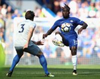 Victor Moses makes France Football’s Africa XI