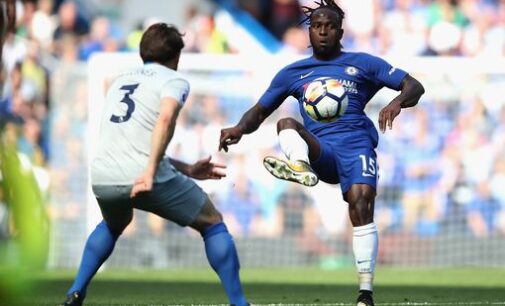 Moses on duty as Chelsea rout Everton at Stamford Bridge
