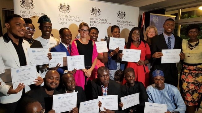 Of 6,043 applications, 43 Nigerians bag Chevening award