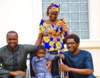 Chibok boy paralysed by Boko Haram may walk again