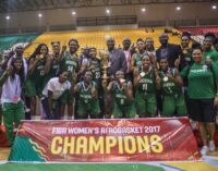 Buhari congratulates D’Tigress on Afrobasket victory