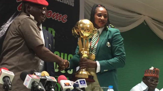 Buhari will host D’Tigress during FEC meeting, says Dalung